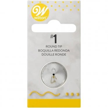 #1 Round Tip - Carded