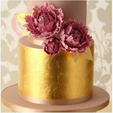 100% Edible 24 Carat Gold Leaf Transfer