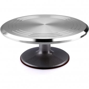 12" Aluminum Cake Turntable