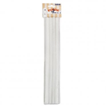 12" - Easy Cut Plastic Dowels - Pack of 4