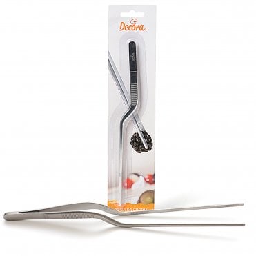 21cm Extra Long Stainless Steel Tweezers