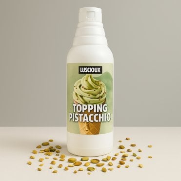 22% Premium Real Pistachio Topping Sauce 900g