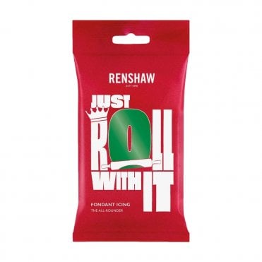 250g Emerald Green Ready To Roll Sugarpaste Fondant Icing
