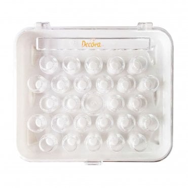 26 Nozzles, 2 Couplers, Hard Plastic Organiser Case with Freshness-Saver Cap