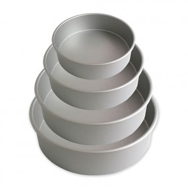 3" Deep Round Cake Tins