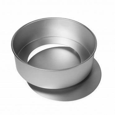 3-Inch Deep Round Cake Tin, Loose Base - Choose Your Size