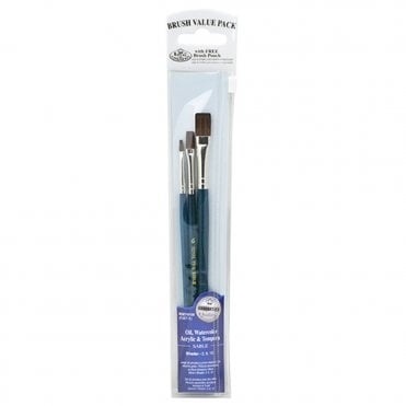 3 Pieces Bristle/Camel Set - Shaders 2, 6, 10