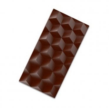 3D Cube Duo Tablet Mould - Special Chocolate Mould