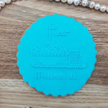 Iftar Mubarak Fondant Embosser