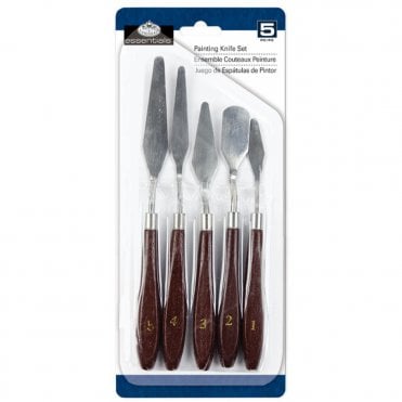 5 Pieces Painting Knife Set