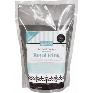 500g Tuxedo Black Professional Royal Icing Instant Mix