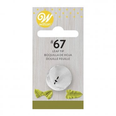 #67 Leaf Tip - Carded