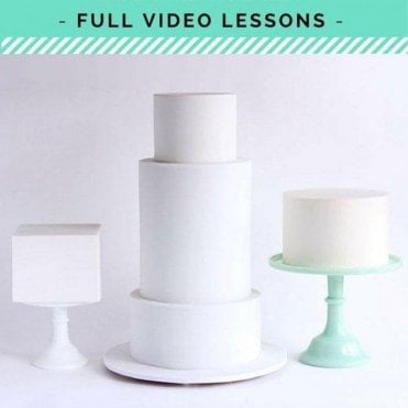 8" Mega-Deep 'Double Barrel' Cake Dummies - Choose Your Sizes