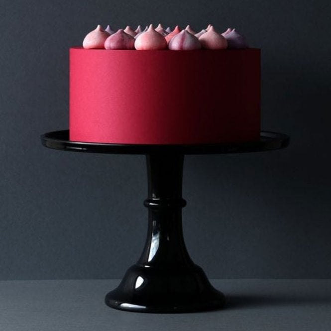 A Little Lovely Large Cake Stand - Black