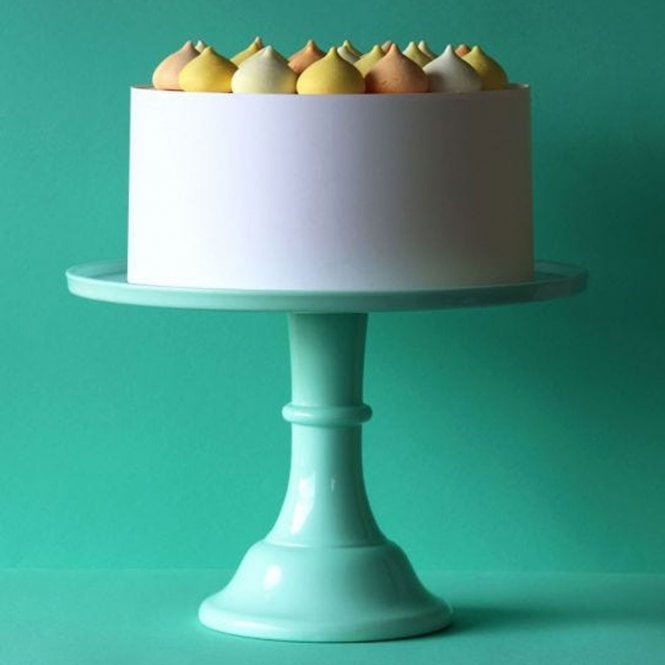 A Little Lovely Large Cake Stand - Mint