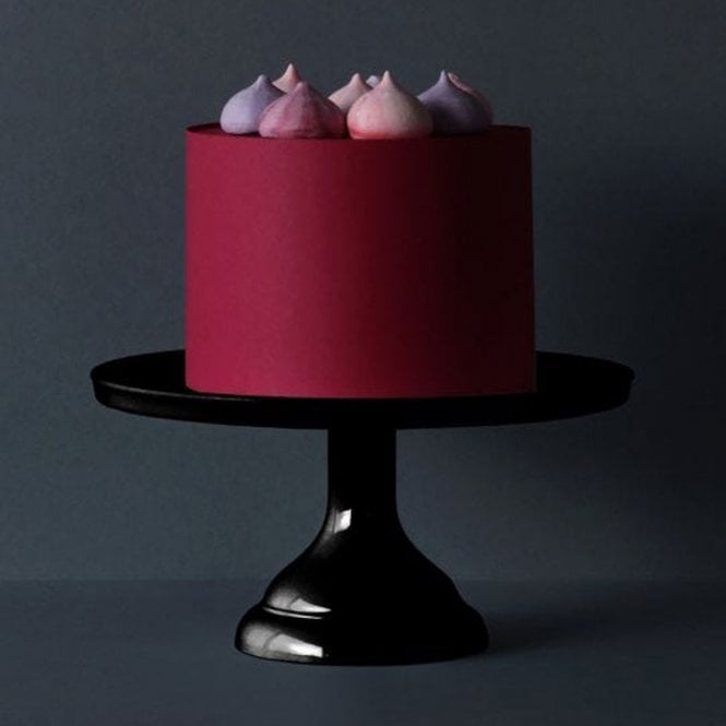A Little Lovely Small Cake Stand - Black