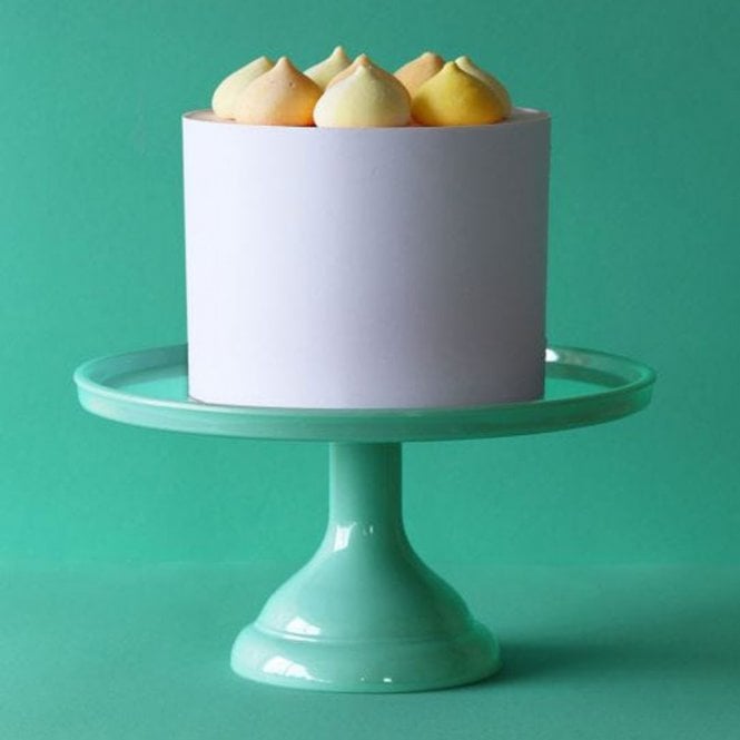 A Little Lovely Small Cake Stand - Mint