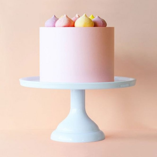 A Little Lovely Small Cake Stand - White