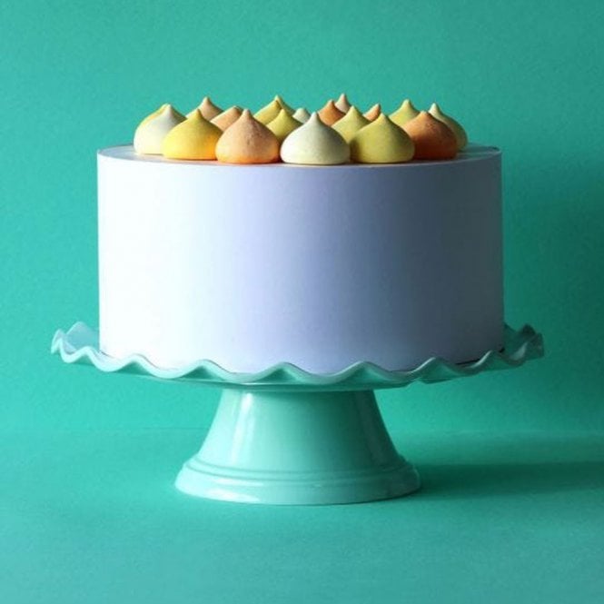 A Little Lovely Wave Cake Stand - Mint