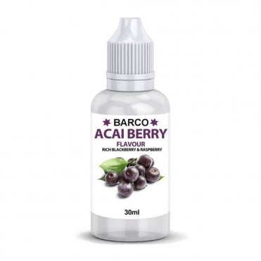 Acai Berry Flavour 30ml