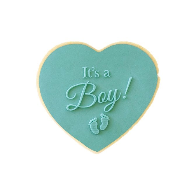 Acrylic Co Embosser Stamp - It's a Boy