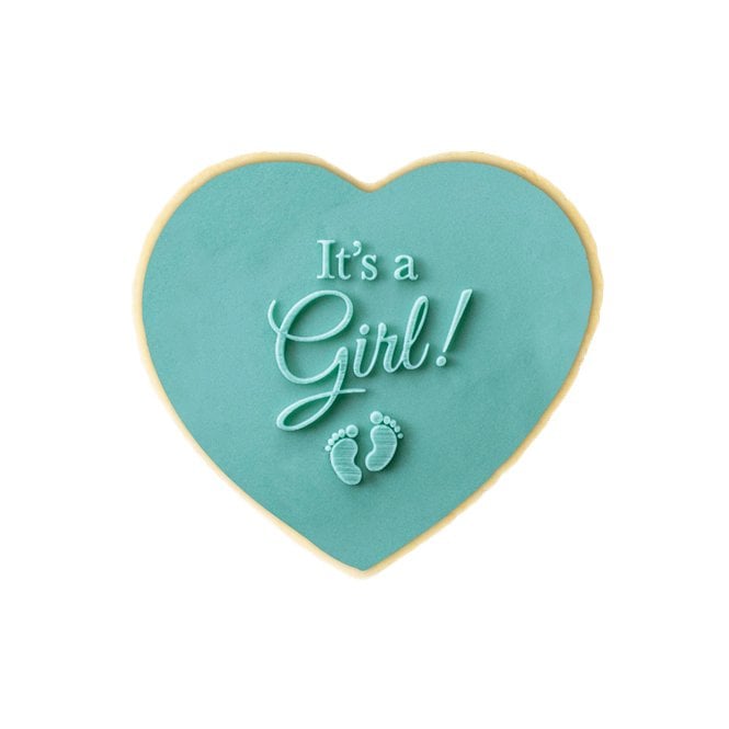 Acrylic Co Embosser Stamp - It's a Girl