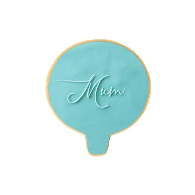 Acrylic Co Embosser Stamp - Mum