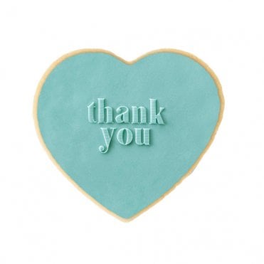 Embosser Stamp - Thank You