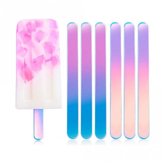 Acrylic Co IRIDISCENT Acrylic Premium Cakesicle Sticks