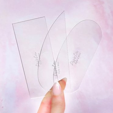 Acrylic Mini Scraper Set Of 3