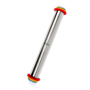 Adjustable Height Stainless Steel Rolling Pin