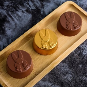 Adorable Bunny Tails: Special Chocolate Mould 