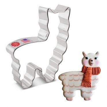 Adorable Llama Cookie Cutter – Bring a Dash of Cuteness to Every Bite