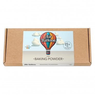 Air Balloon Professional Baking Powder - Box of 15 x 8g Sachets