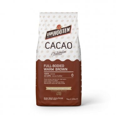 Alkalised Medium Brown Cocoa Powder - 1kg