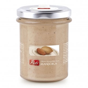 Almond Spreadable Cream 45% - Premium Jar 200g