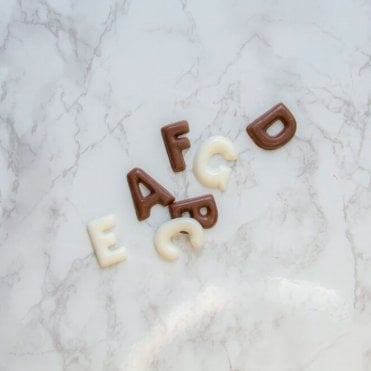 Alphabet Bonanza Symphony - Simple SP Chocolate Mould