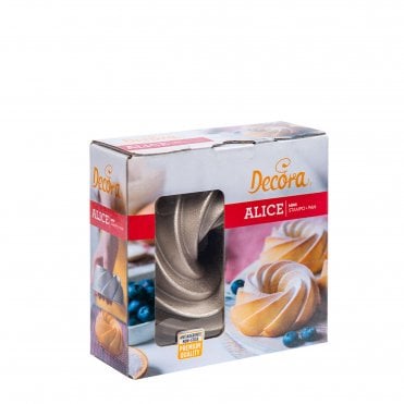 Aluminum Mini Cake Pan "Alice"