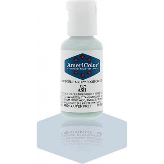 AmeriColor Ash - Soft Gel Paste Food/Icing/Buttercream Colouring