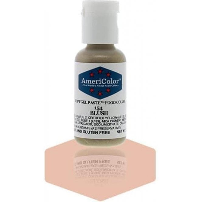 AmeriColor Blush - Soft Gel Paste Food/Icing/Buttercream Colouring