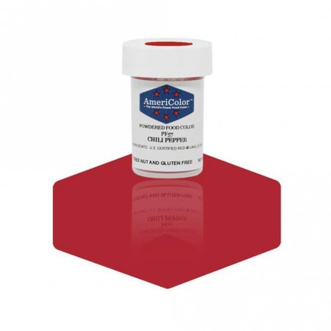 AmeriColor Chili Pepper Powdered Food Color 3g