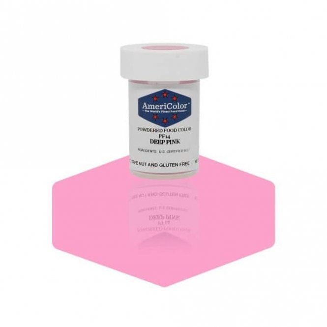 AmeriColor Deep Pink Powdered Food Color 3g