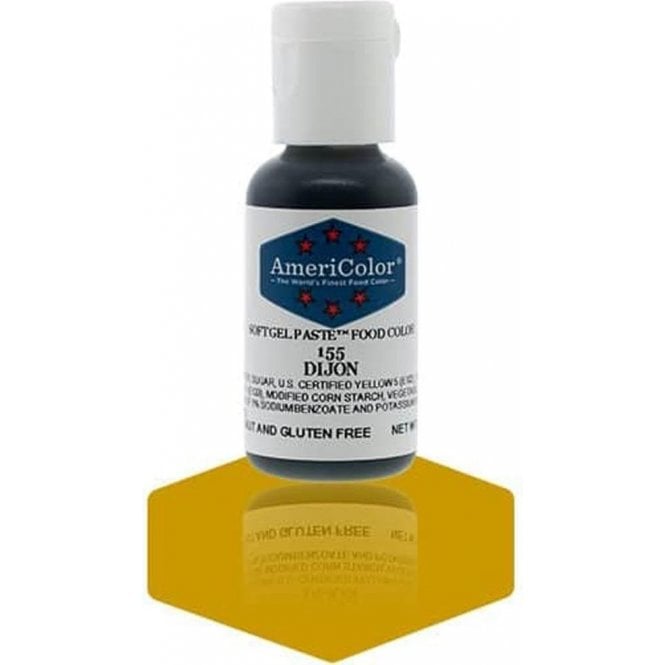 AmeriColor Dijon - Soft Gel Paste Food/Icing/Buttercream Colouring