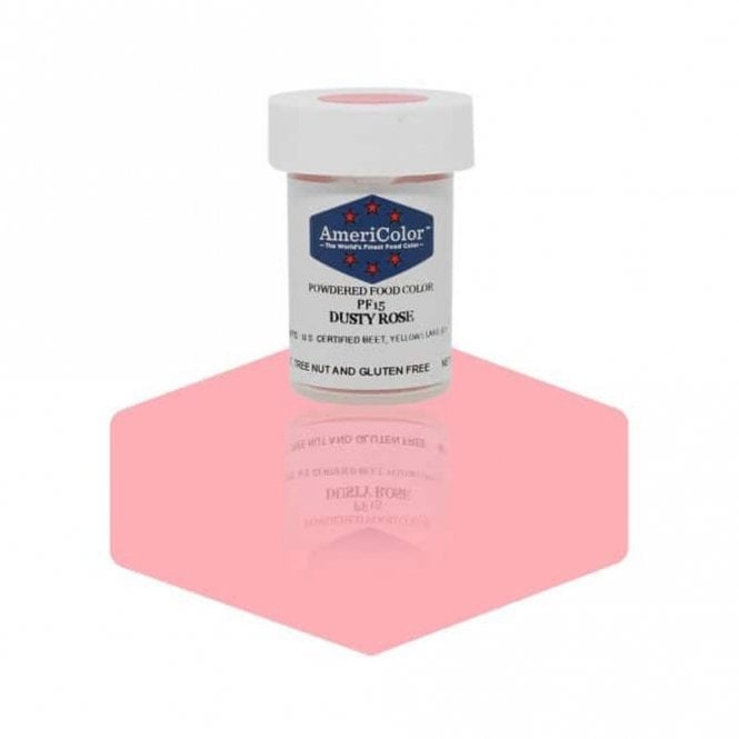 AmeriColor Dusty Rose Powdered Food Color 3g