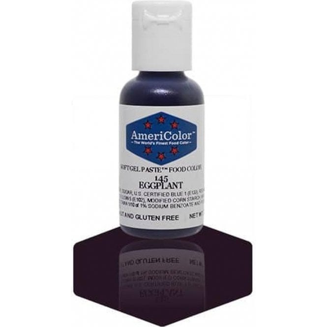 AmeriColor Eggplant - Soft Gel Paste Food/Icing/Buttercream Colouring