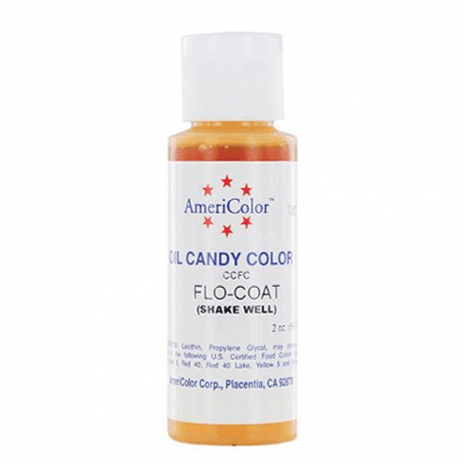 AmeriColor Flo-Coat Oil-Based Candy Colouring Agent 2oz