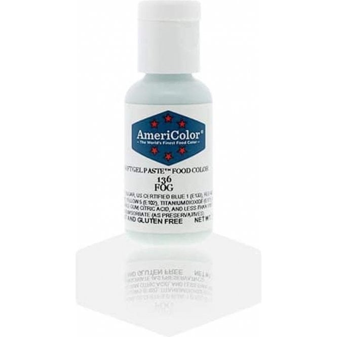 AmeriColor Fog - Soft Gel Paste Food/Icing/Buttercream Colouring