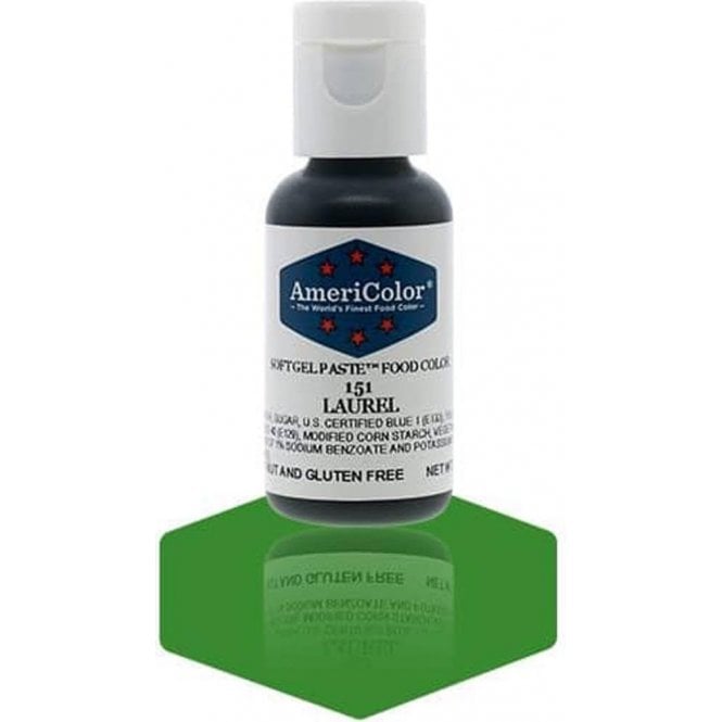 AmeriColor Laurel - Soft Gel Paste Food/Icing/Buttercream Colouring