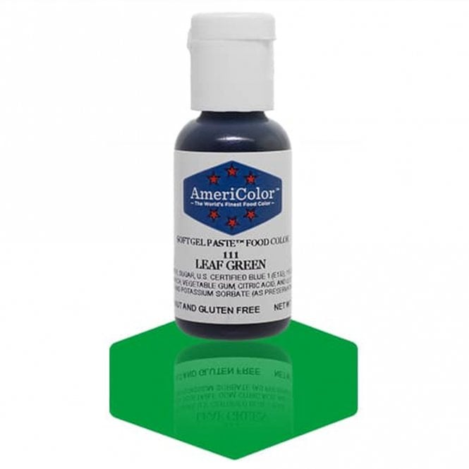 AmeriColor Leaf Green - Soft Gel Paste Food/Icing/Buttercream Colouring