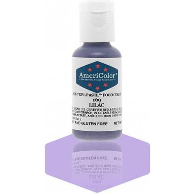 AmeriColor Lilac - Soft Gel Paste Food/Icing/Buttercream Colouring